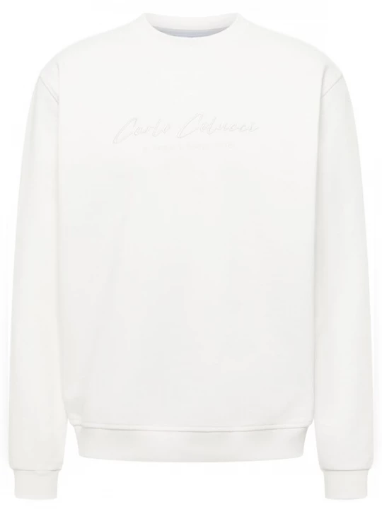 Foto van product Carlo Colucci Sweatshirt wit