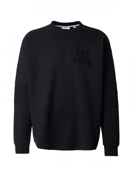 Foto van product Carlo Colucci Sweatshirt zwart
