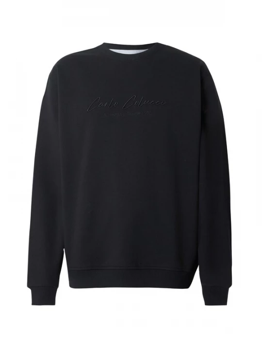 Foto van product Carlo Colucci Sweatshirt zwart