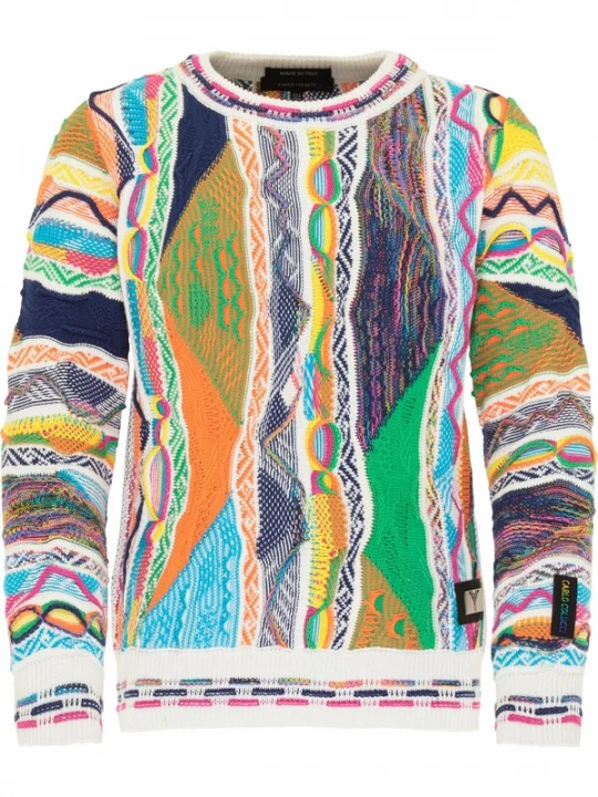 Foto van product Carlo Colucci Trui gemengde kleuren
