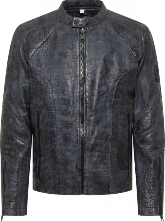 Foto van product Carlo Colucci Tussenjas ' Faggiano ' navy