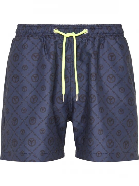 Foto van product Carlo Colucci Zwemshorts 'Carazzato' navy