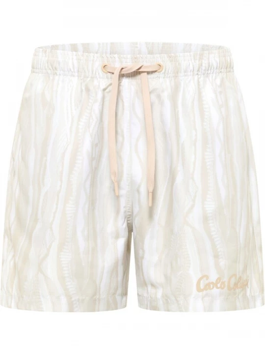 Foto van product Carlo Colucci Zwemshorts 'Federici' lichtbeige