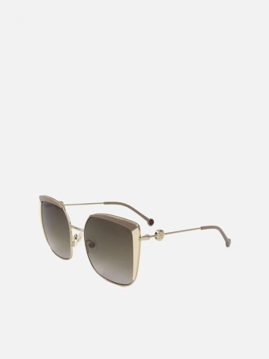 Foto van product Carolina Herrera Zonnebril beige
