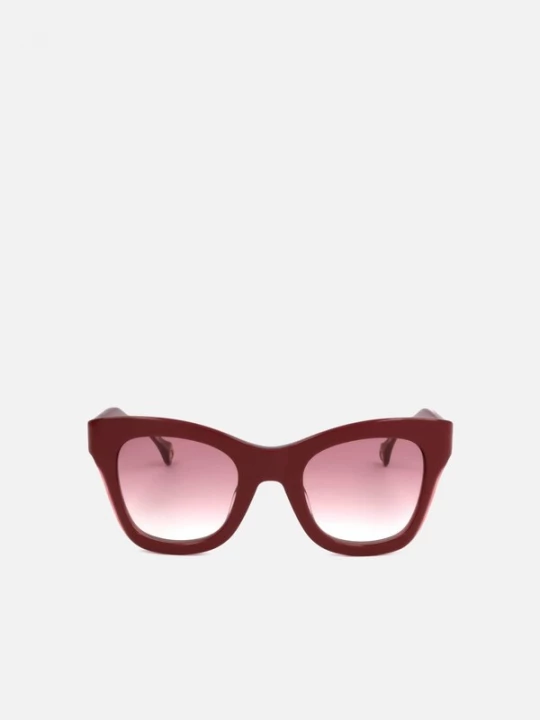Foto van product Carolina Herrera Zonnebril 'Carolina Herrera CH 0015 / S Black grey / 24 / 145 Women Sunglasses' rood