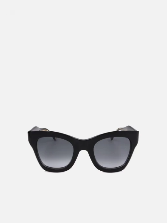 Foto van product Carolina Herrera Zonnebril 'Carolina Herrera CH 0015 / S Black grey / 24 / 145 Women Sunglasses' zwart