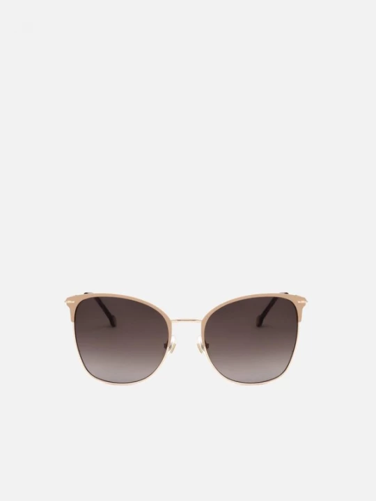 Foto van product Carolina Herrera Zonnebril 'Carolina Herrera CH 0036 / S Gold blue / 20 / 145 Women Sunglasses' beige