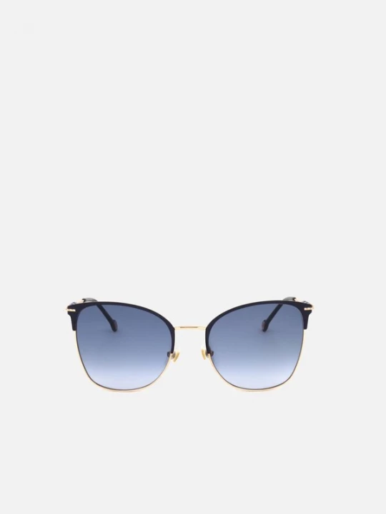 Foto van product Carolina Herrera Zonnebril 'Carolina Herrera CH 0036 / S Gold blue / 20 / 145 Women Sunglasses' goud