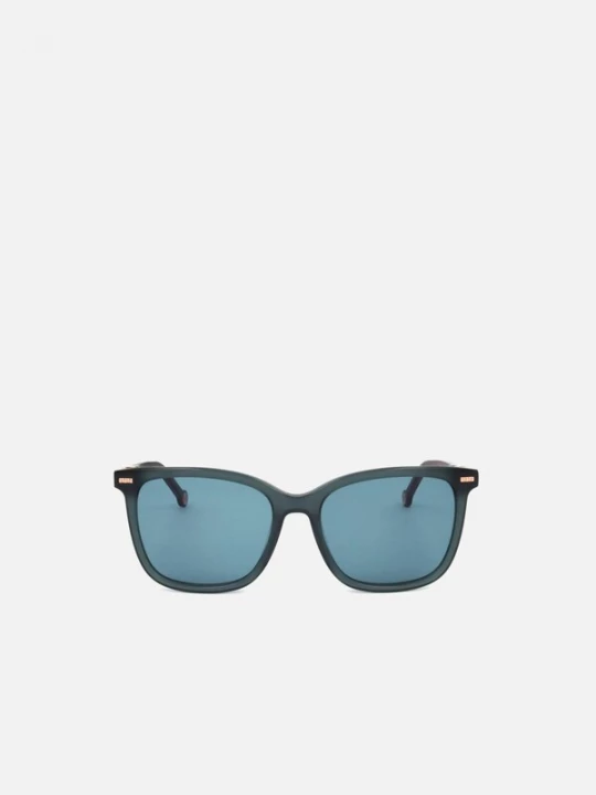 Foto van product Carolina Herrera Zonnebril 'Carolina Herrera CH 0045 / S Violet teal / 18 / 145 Women Sunglasses' violetblauw