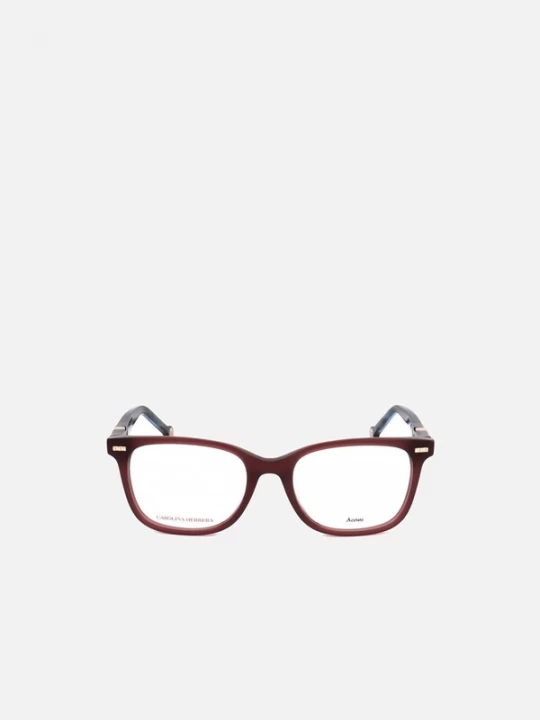 Foto van product Carolina Herrera Zonnebril 'Carolina Herrera CH 0047 Burgundy blue / 18 / 145 WOMAN Eyewear Frame' rood