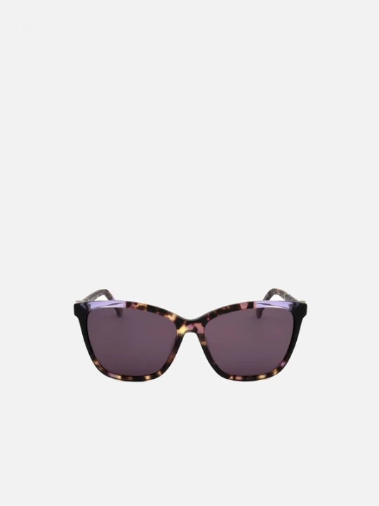 Foto van product Carolina Herrera Zonnebril 'Carolina Herrera CH 0052 / S Violet havana black / 16 / 145 Women Sunglasses' violetblauw