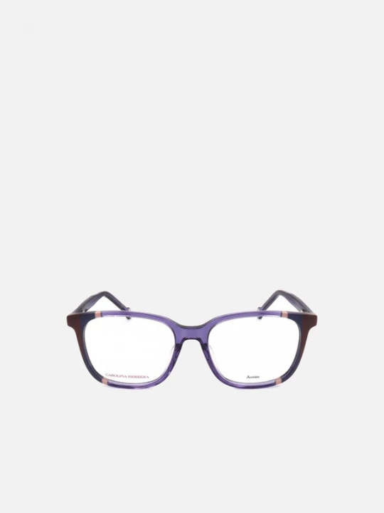 Foto van product Carolina Herrera Zonnebril 'Carolina Herrera CH 0065 / 17 / 145 Eyewear Frame' violetblauw