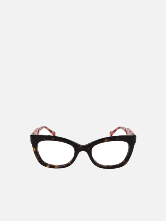 Foto van product Carolina Herrera Zonnebril 'Carolina Herrera HER 0089 Havana red / 20 / 145 WOMAN Eyewear Frame' bruin