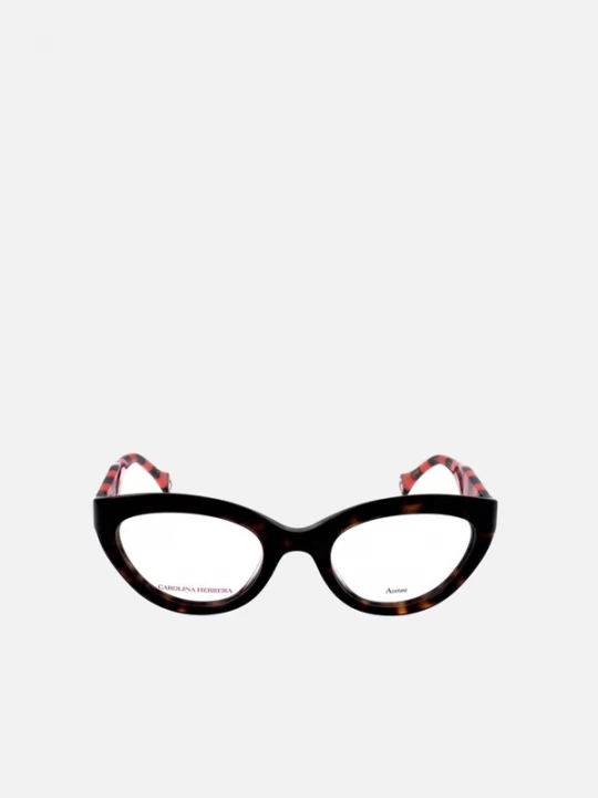 Foto van product Carolina Herrera Zonnebril 'Carolina Herrera HER 0090 Havana red / 21 / 145 WOMAN Eyewear Frame' bruin