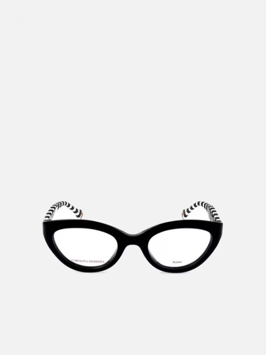 Foto van product Carolina Herrera Zonnebril 'Carolina Herrera HER 0090 Havana red / 21 / 145 WOMAN Eyewear Frame' zwart