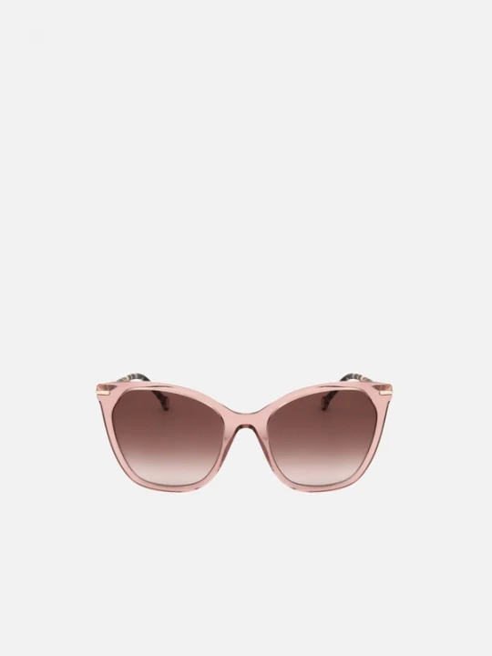 Foto van product Carolina Herrera Zonnebril 'Carolina Herrera HER 0091 / S Peach havana / 20 / 145 Women Sunglasses' oranje