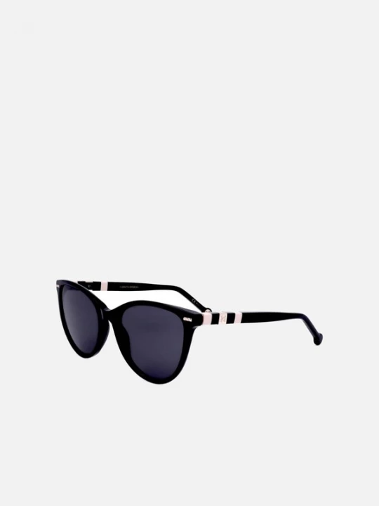 Foto van product Carolina Herrera Zonnebril 'Carolina Herrera HER 0107 / S Green havana / 20 / 145 Women Sunglasses' zwart