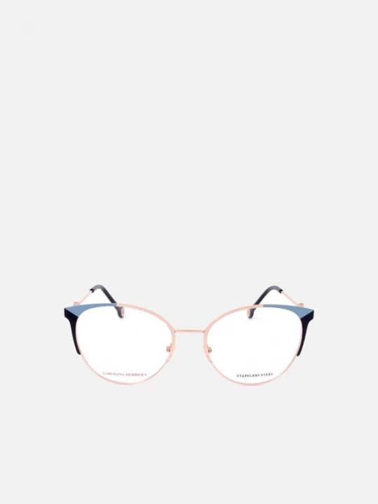 Foto van product Carolina Herrera Zonnebril 'Carolina Herrera HER 0115 Gold blue / 18 / 145 WOMAN Eyewear Frame' goud