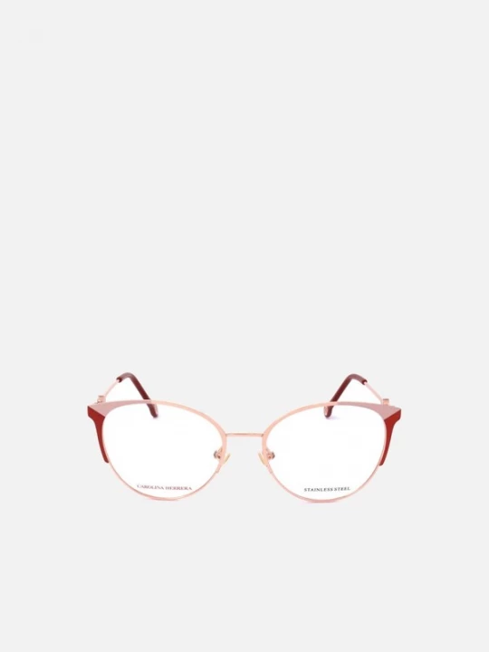Foto van product Carolina Herrera Zonnebril 'Carolina Herrera HER 0115 Gold blue / 18 / 145 WOMAN Eyewear Frame' rood