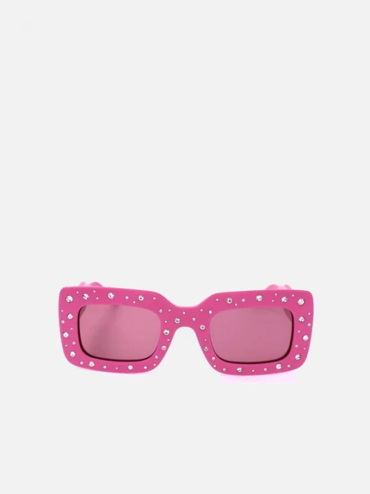 Foto van product Carolina Herrera Zonnebril 'Carolina Herrera HER 0131 / S Black / 26 / 145 Women Sunglasses' pink