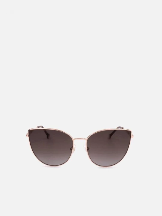 Foto van product Carolina Herrera Zonnebril 'Carolina Herrera HER 0138 / S Gold lilac / 17 / 145 Women Sunglasses' goud