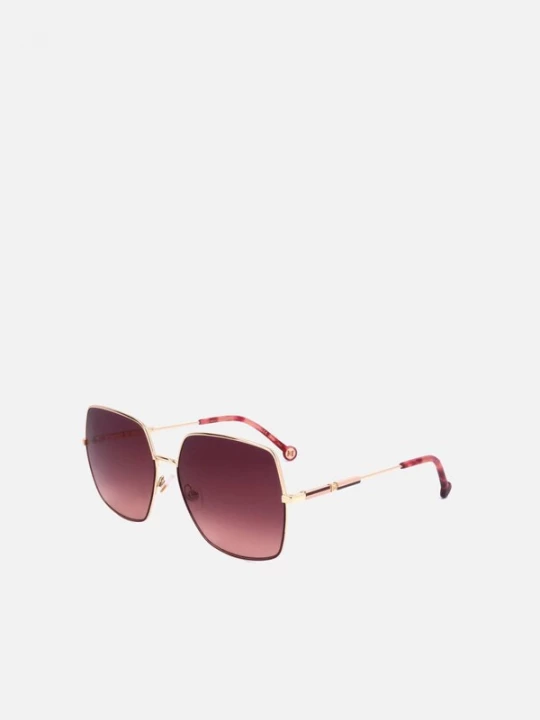 Foto van product Carolina Herrera Zonnebril 'Carolina Herrera HER 0139 / S Gold nude / 16 / 145 Women Sunglasses' goud