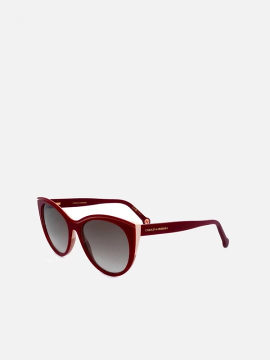Foto van product Carolina Herrera Zonnebril 'Carolina Herrera HER 0142 / S Glitter violet / 17 / 145 Women Sunglasses' gemengde kleuren