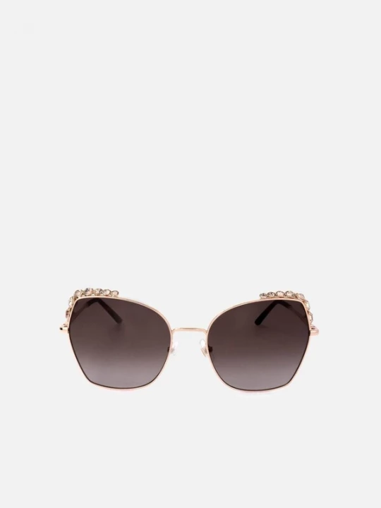 Foto van product Carolina Herrera Zonnebril 'Carolina Herrera HER 0145 / S Rose gold / 20 / 140 Women Sunglasses' goud