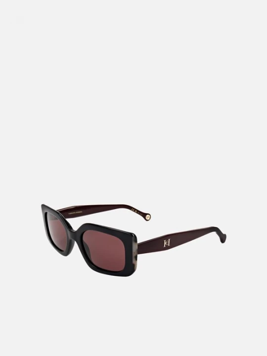 Foto van product Carolina Herrera Zonnebril 'Carolina Herrera HER 0182 / S Green green havana / 22 / 145 Women Sunglasses' zwart