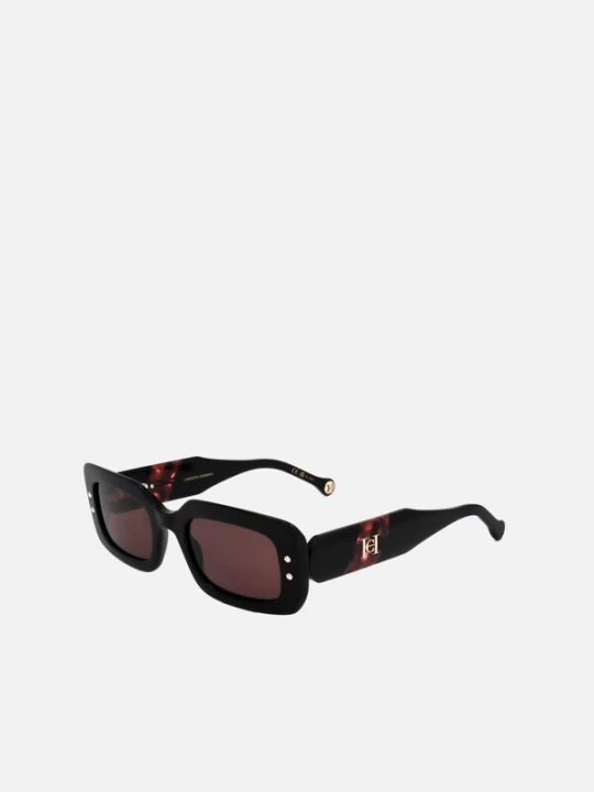 Foto van product Carolina Herrera Zonnebril 'Carolina Herrera HER 0187 / S Peach havana / 22 / 145 Women Sunglasses' zwart