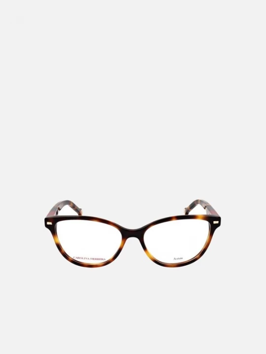 Foto van product Carolina Herrera Zonnebril 'Carolina Herrera HER 0190 Havana red / 15 / 140 WOMAN Eyewear Frame' bruin