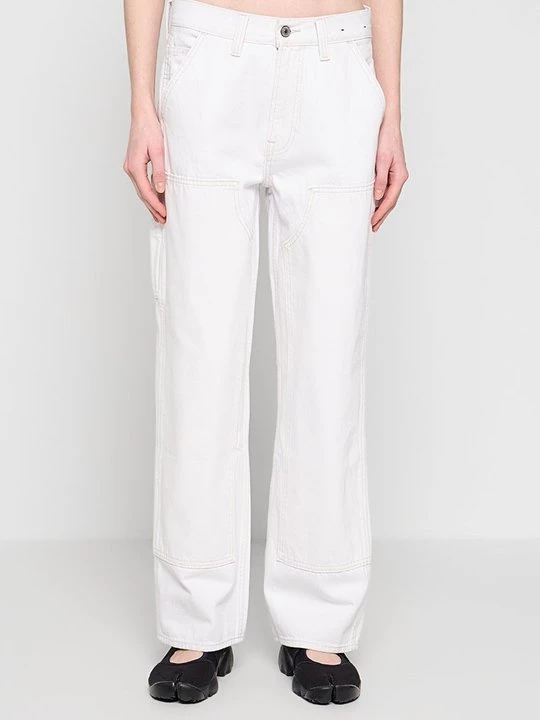 Foto van product Carpenter-jeans Abercrombie & Fitch wit
