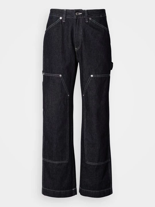 Foto van product Carpenter-jeans Calvin Klein Jeans donkerblauw denim