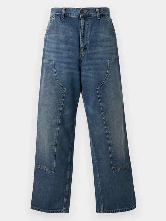 Foto van product Carpenter-jeans Carhartt WIP donkerblauw denim