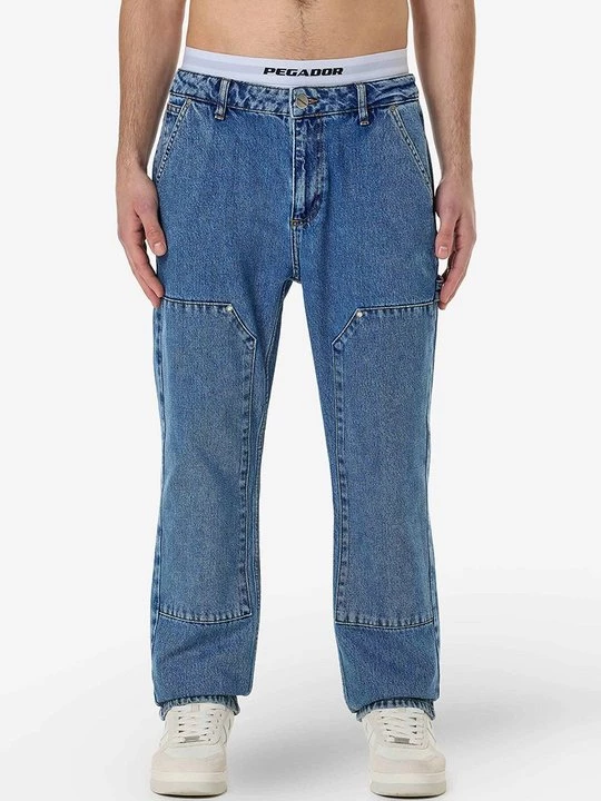 Foto van product Carpenter-jeans Pegador blauw