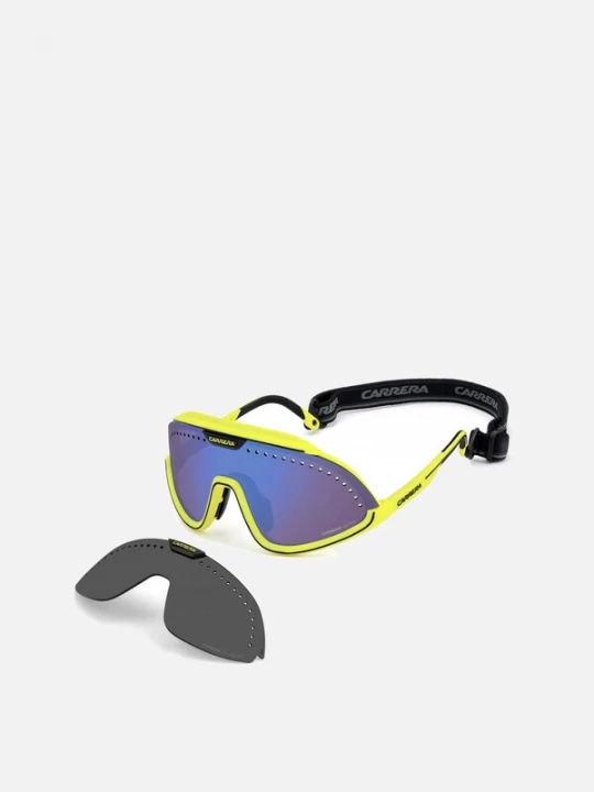 Foto van product Carrera Zonnebril 'Carrera C SPORT 01 / S Matte black gold 99 / 1 / 125 MAN Sunglasses' geel