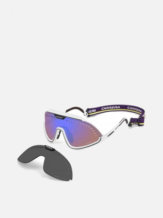 Foto van product Carrera Zonnebril 'Carrera C SPORT 01 / S Matte black gold 99 / 1 / 125 MAN Sunglasses' wit
