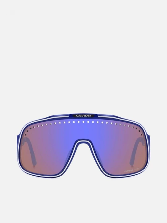 Foto van product Carrera Zonnebril 'Carrera C SPORT 02 / S Blue grey 99 / 1 / 130 MAN Sunglasses' blauw