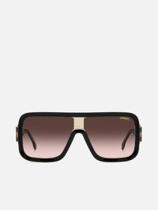 Foto van product Carrera Zonnebril 'Carrera FLAGLAB 14 Black beige / 11 / 145 UNISEX Sunglasses' zwart