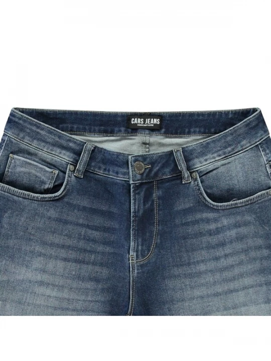 Foto van product CARS Broek 'California' blauw denim