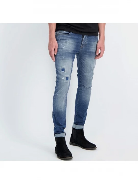Foto van product CARS Jeans 'Aron' blauw denim