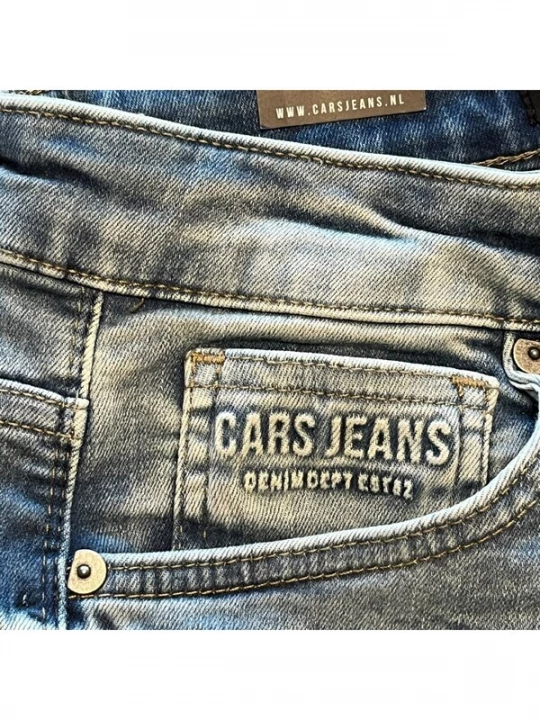 Foto van product CARS Jeans 'bates' blauw denim