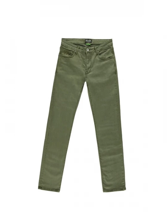 Foto van product CARS Jeans 'Bates Twill' olijfgroen