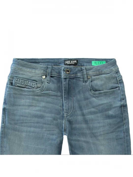 Foto van product CARS Jeans 'blast' blauw denim