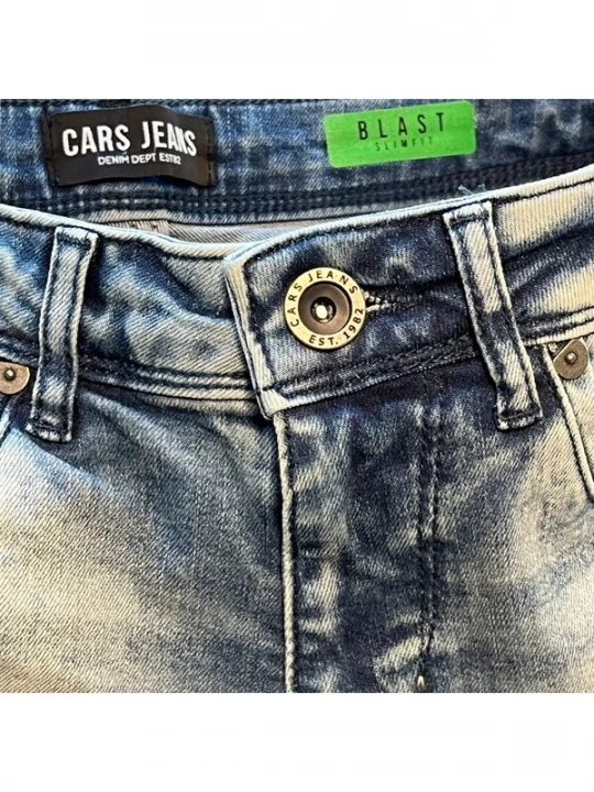 Foto van product CARS Jeans blauw denim