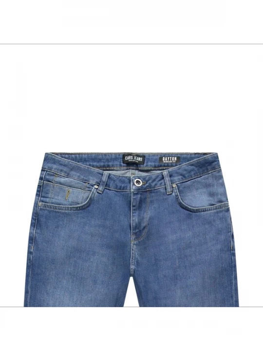 Foto van product CARS Jeans 'Dayton 32' blauw denim