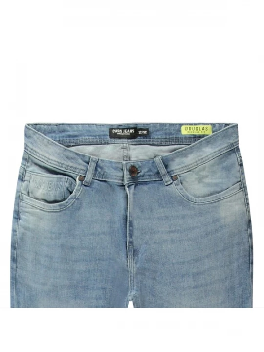 Foto van product CARS Jeans 'Douglas' blauw denim