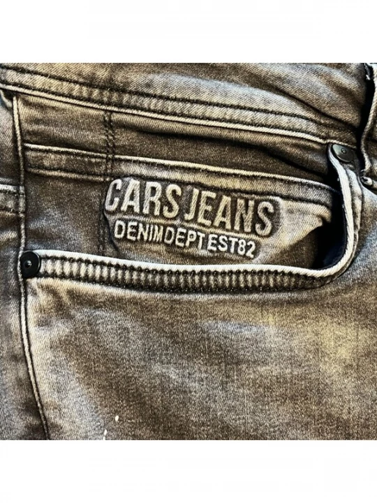 Foto van product CARS Jeans 'Dust' blauw denim