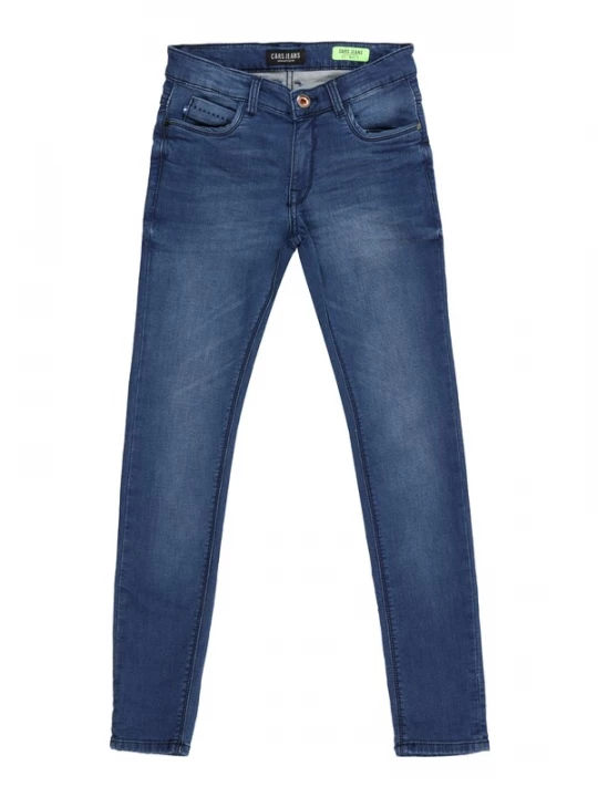 Foto van product Cars Jeans Jeans 'BURGO' blauw denim