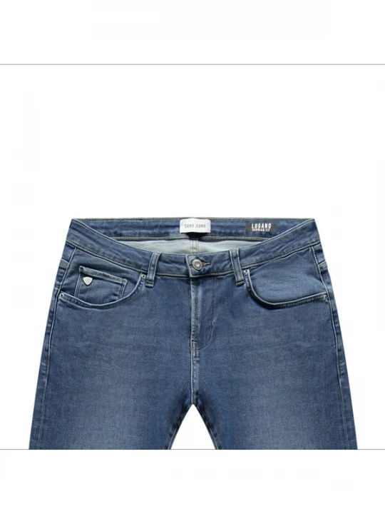 Foto van product CARS Jeans 'LUGANO 34' blauw denim